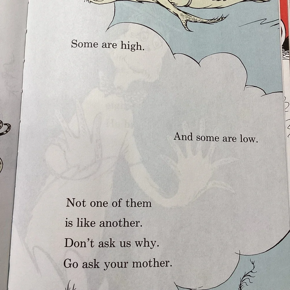 Bundle of Four Dr.Seuss Hardcover Books